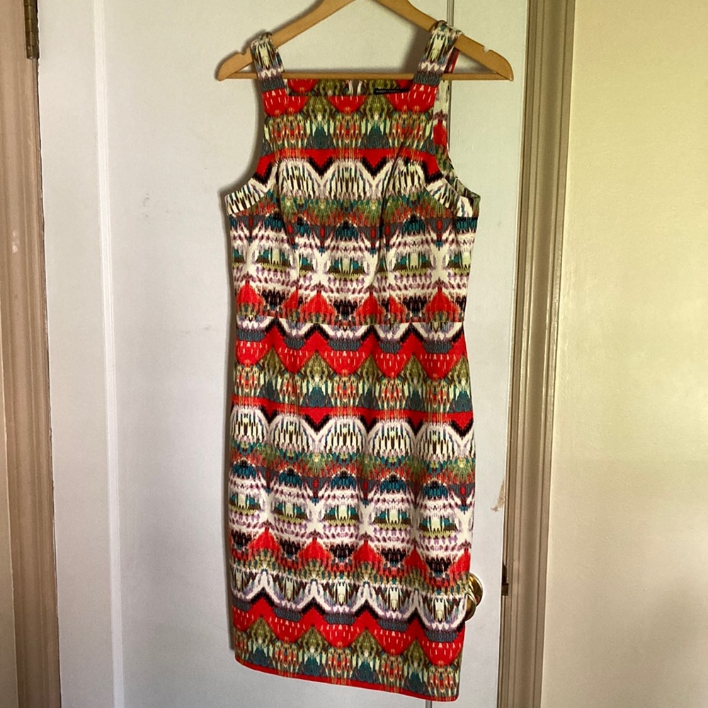 Maggy London Colorful Dress